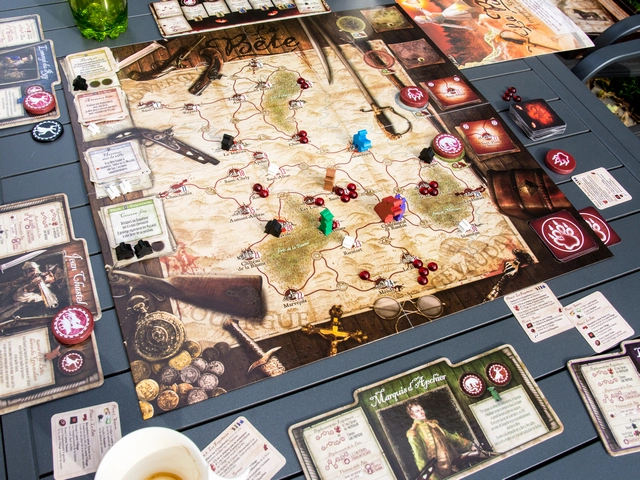 Test jeu La Bête plateau